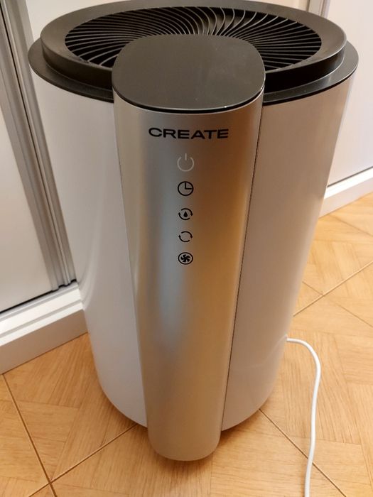 Create - Dryplus Xl-spiral - Desumidificador 20 L/dia 90m²
