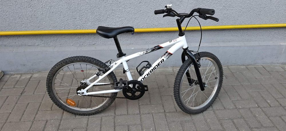 Rower dziecięcy rockrider st 100