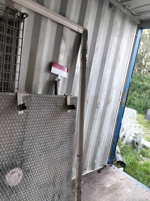 Portao 2 Folhas Resistente