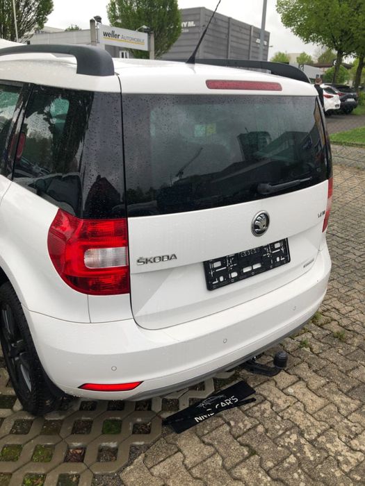 Skoda Yeti 1,6 Diesel 2014 року.