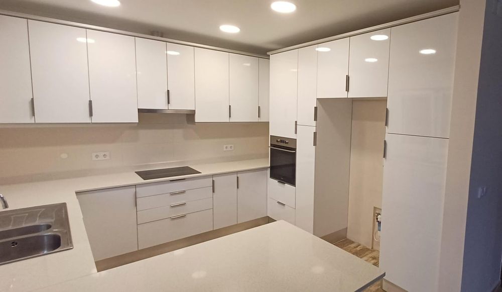 Cozinha semi-nova (4 anos)