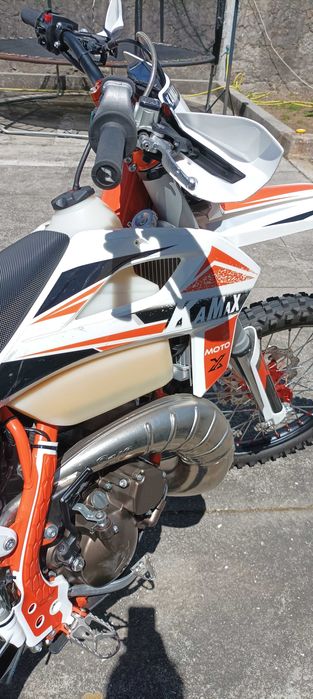 Mota 2 tempo cross enduro EXC 250 KAMAX RIGOROSAMENTE NOVA