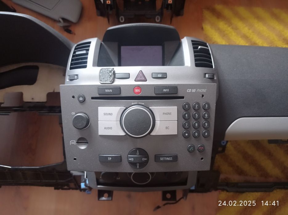 Торпеда Opel zafira b 2010