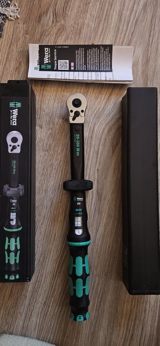 Klucz dynamometryczny 1/2" 20-100Nm Click-Torque C2 WERA