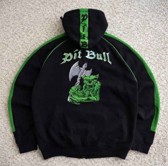 кофта/худи Pit Bull