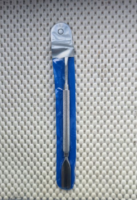 Пушер металлический, пушер для маникюра