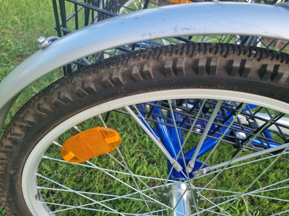 Rower trójkołowy. Jak nowy