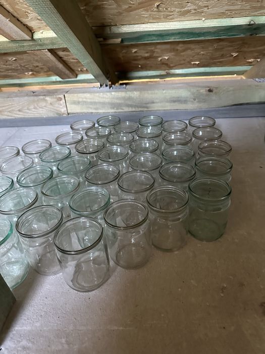 Банки скляні різноі ємності