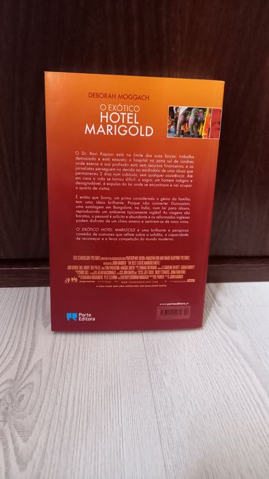Livro "O exótico hotel de Marigold"