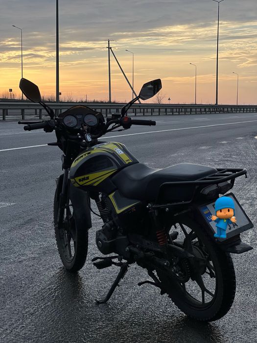 Продам мотоцикл Forte Sirius 150 в гарному стані