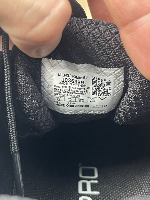 Кроссовки Merrell GTX оригінал нові 45, 46р.