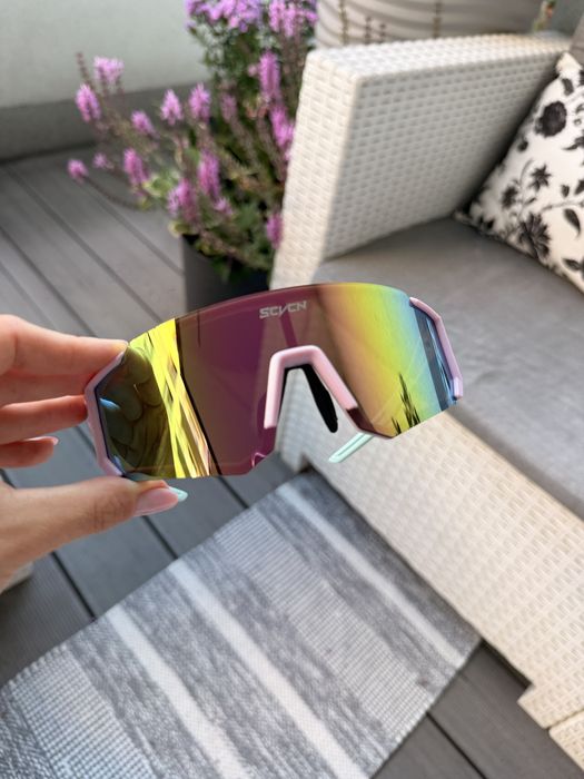 Nowe okulary sporowe unisex