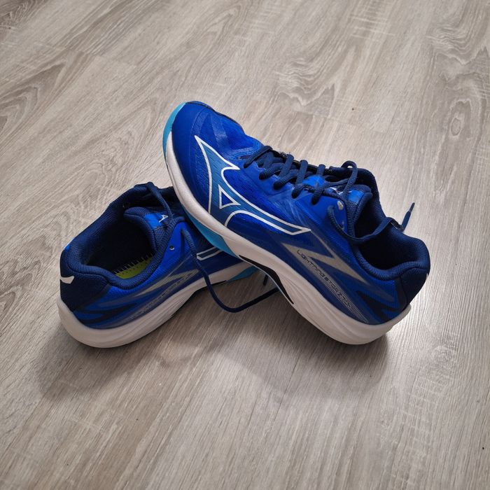 Halówki juniorskie niebieskie Mizuno