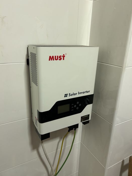 Інвертор solar inverter 3000 ват