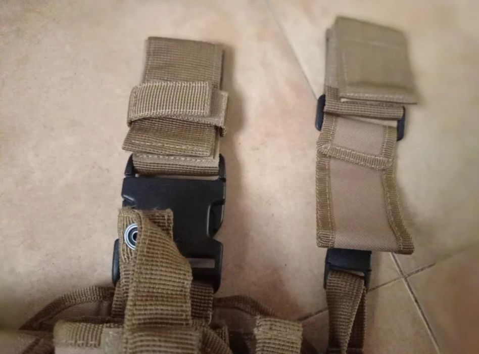 Airsoft coldre plataforma esquerdo