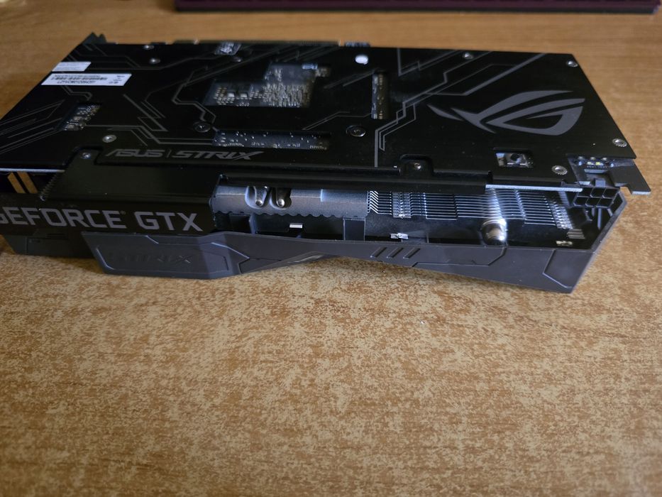 Видеокарта asus gtx 1650 4 гб бу