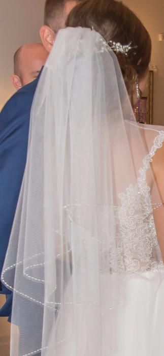 Suknia ślubna z salonu Adria Ząbki / Warszawa R36 164cm obcas 8cm