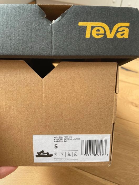 Nowe sandały Teva roz. 36