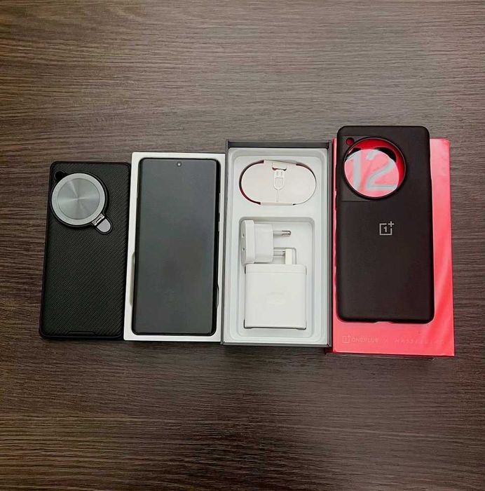 OnePlus 12 16/512 Black – Абсолютный флагман 2024 в идеале!