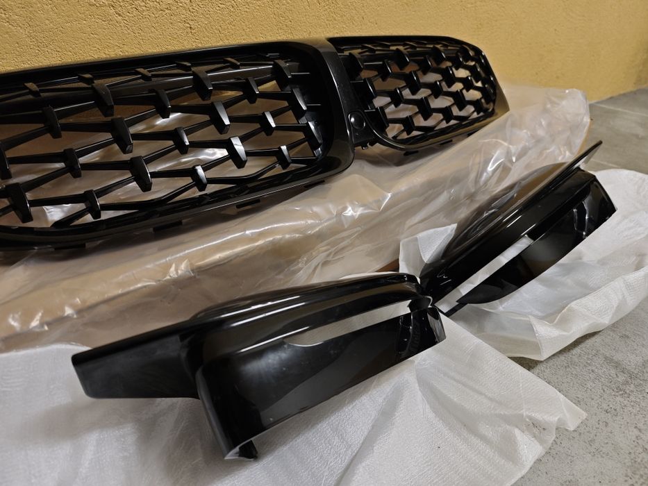 Grelhas + Espelhos Bmw 340i Pack M
