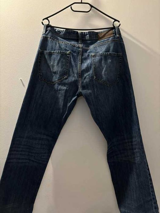 Crazy rare vintage 90s Denimowe Spodnie Y2K