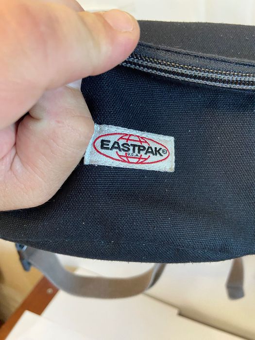 Оригінальна поясна сумка бананка Eastpak Springer Opgrade Black