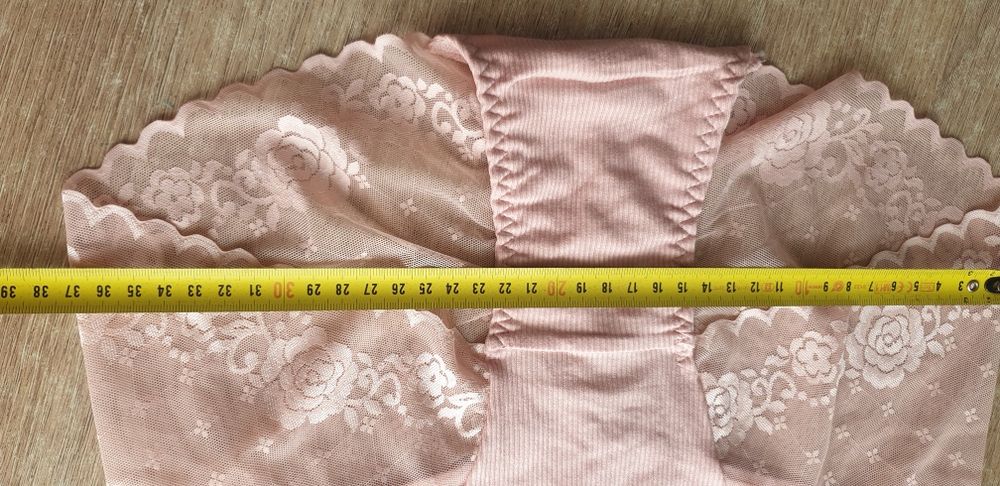 4×damskie figi wysokie 2XL
