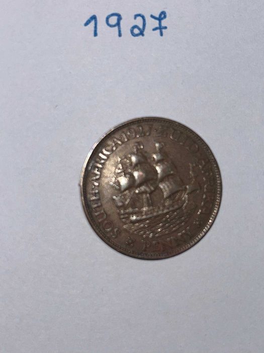 Moeda Antiga em Bom Estado