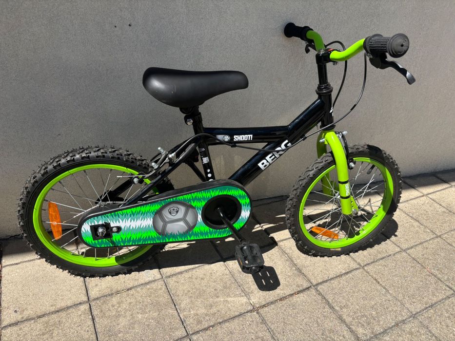 Bicicleta Criança + rodas de apoio