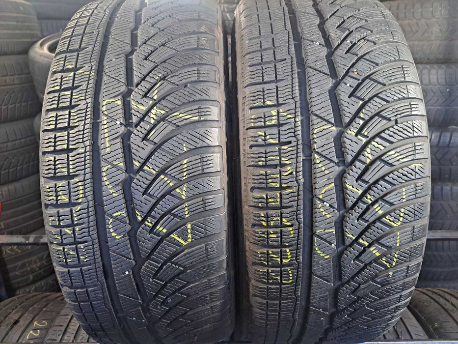 Opony 225/40/19 Michelin Michelin Pilot Sport Alpin