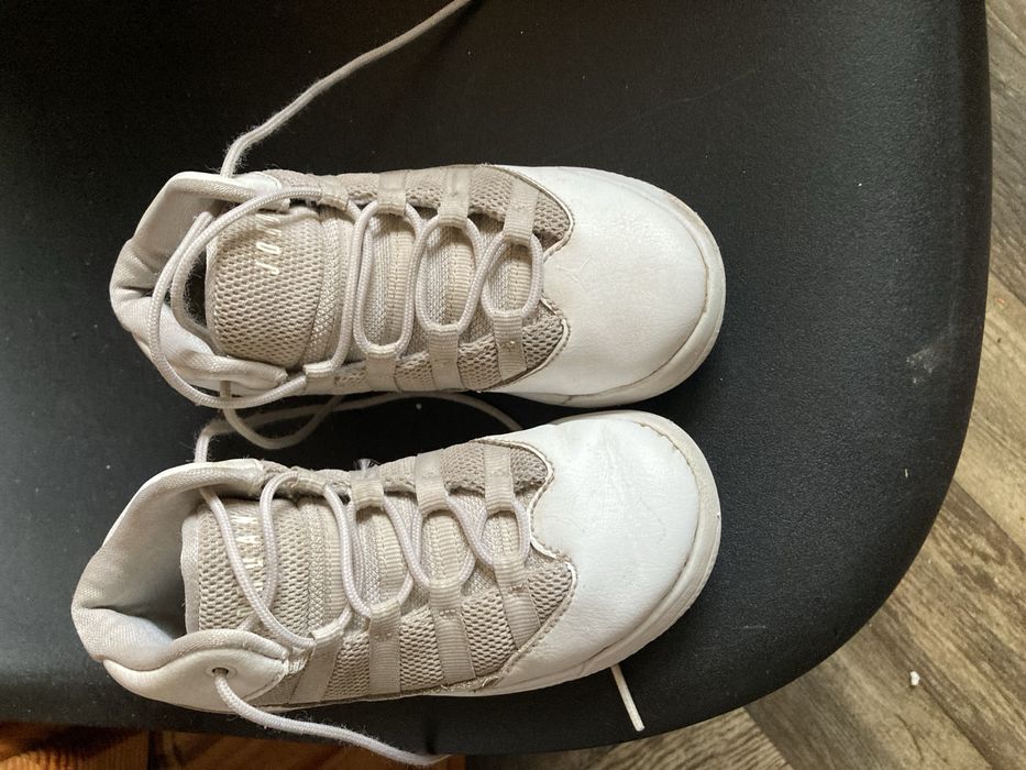 Buty jordan biale