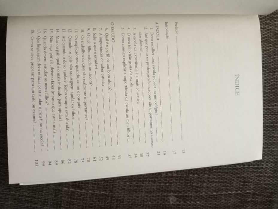 Ensina o teu filho a estudar