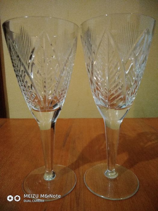 Хрустальные фужеры
