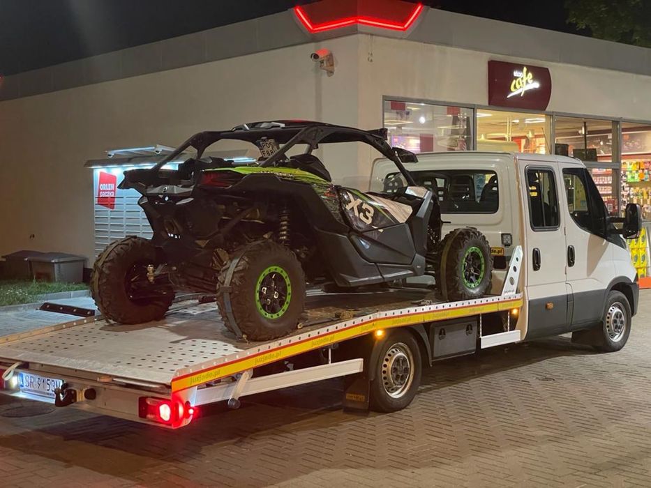 Pomoc Drogowa Holowanie Autolaweta Laweta 24/7