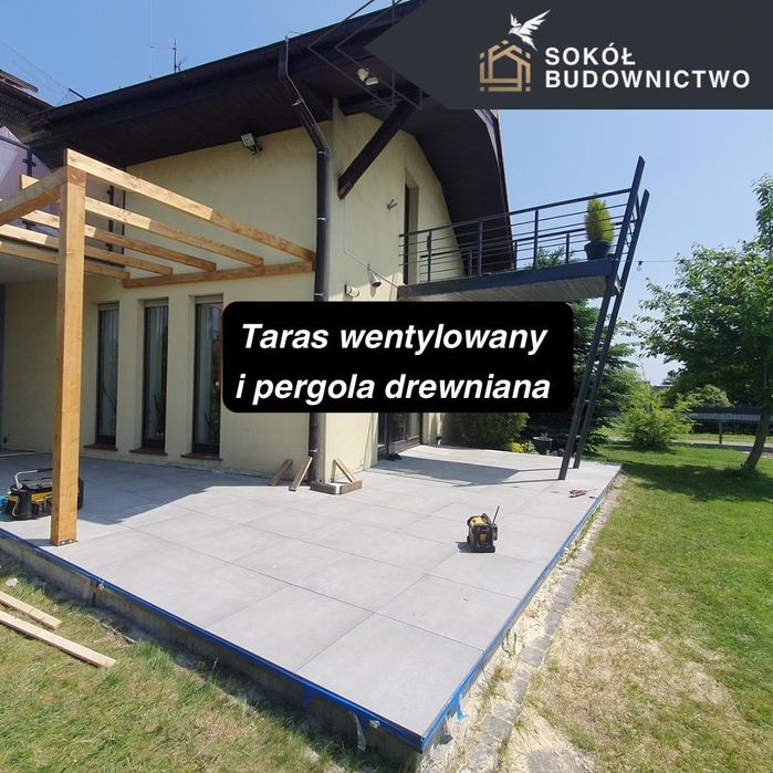 Dachy tarasy elewacje drenaże hydroizolację