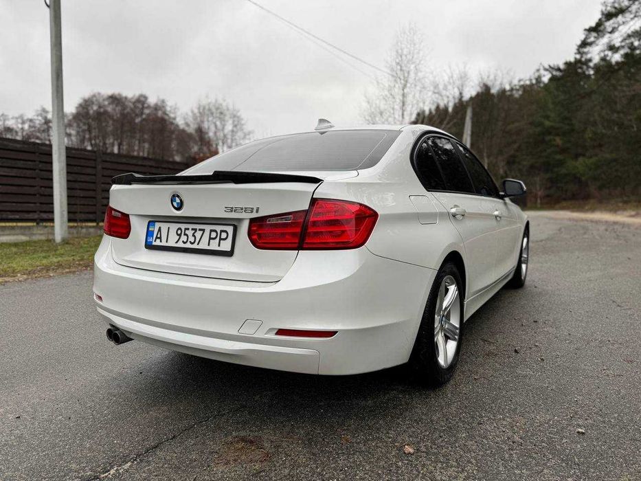 Обмен BMW F30 на механике