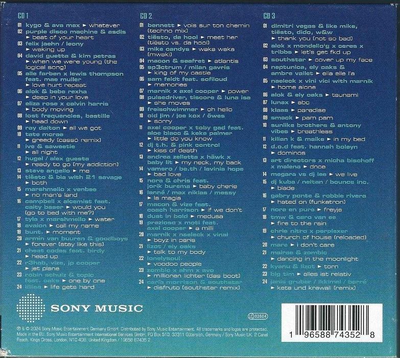 3 CD - Club Sounds Vol. 104 (2024) (Sony Music) (Digipak)