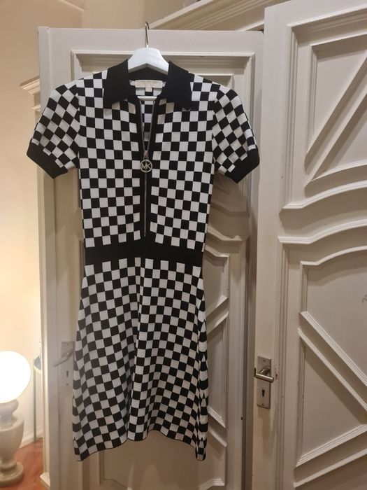 vestido michael kors