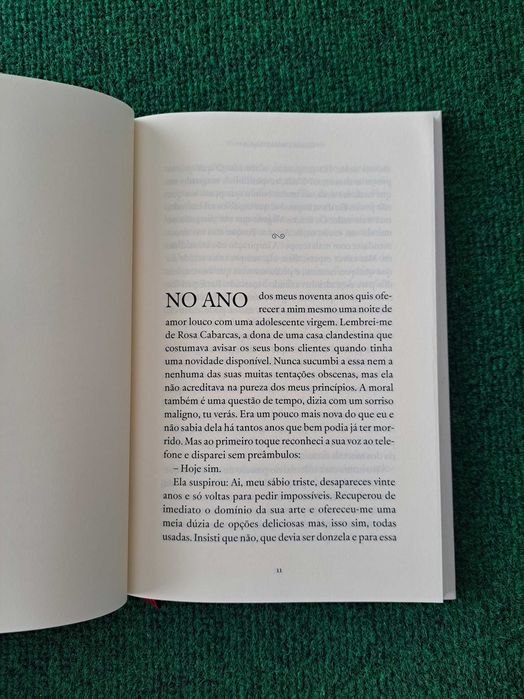 Memória das minhas putas tristes - Gabriel García Márquez