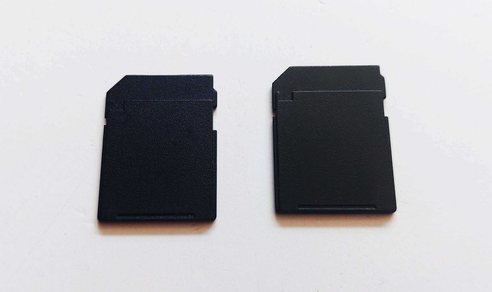 Tampa de protecção de entrada de cartão SD