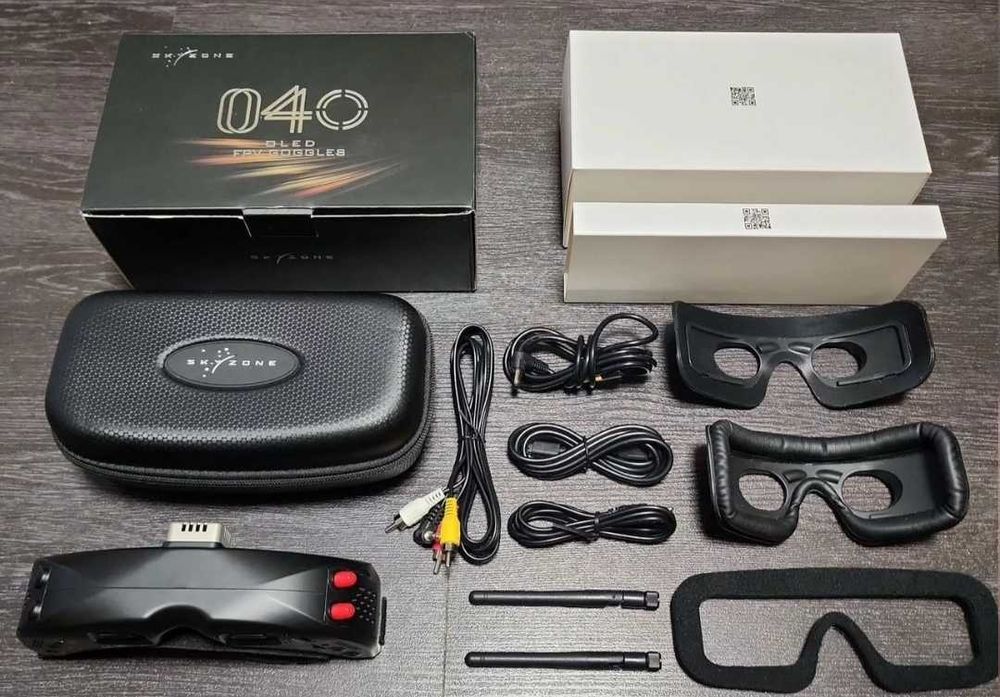 FPV окуляри Skyzone SKY04O Pro SteadyView HD OLED FPV