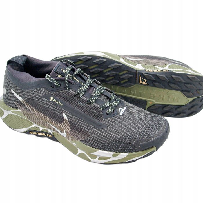 Nike Reactx Pegasus Trail 5 Gtx Gore-Tex Anthracite Eu 42 Ultra Lekkie
