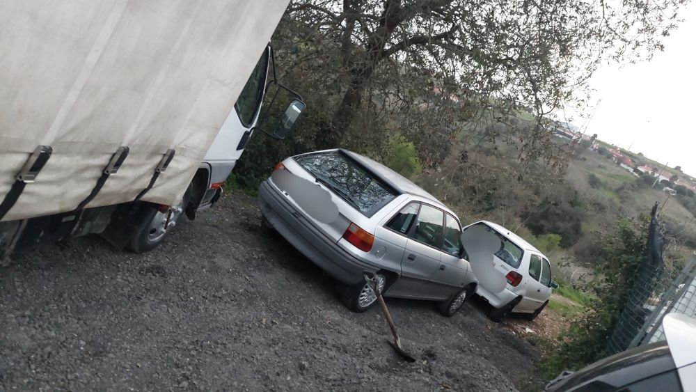 Opel astra 1.4 1991 todas as peças disponíveis