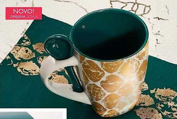 Conj. Celebration Home/Festas: Caneca com Colher (Presente Selado!)