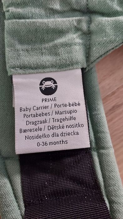 Marsupial Little frog de linho verde 0-3 ano fresco para o Verão