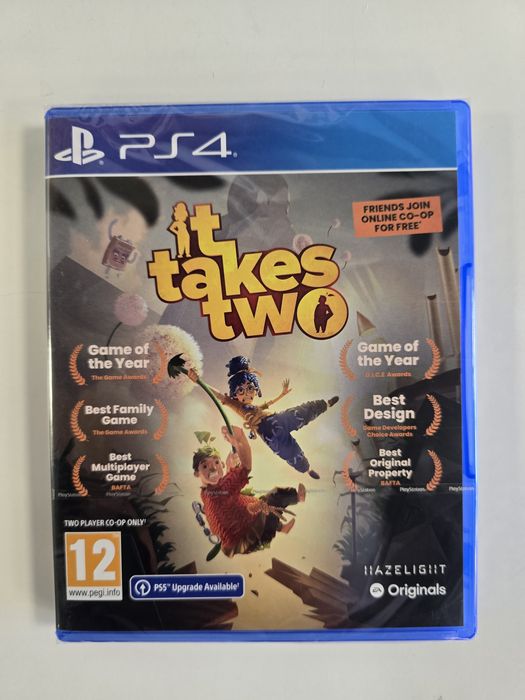 It Takes Two PS4 (Novo/Selado)