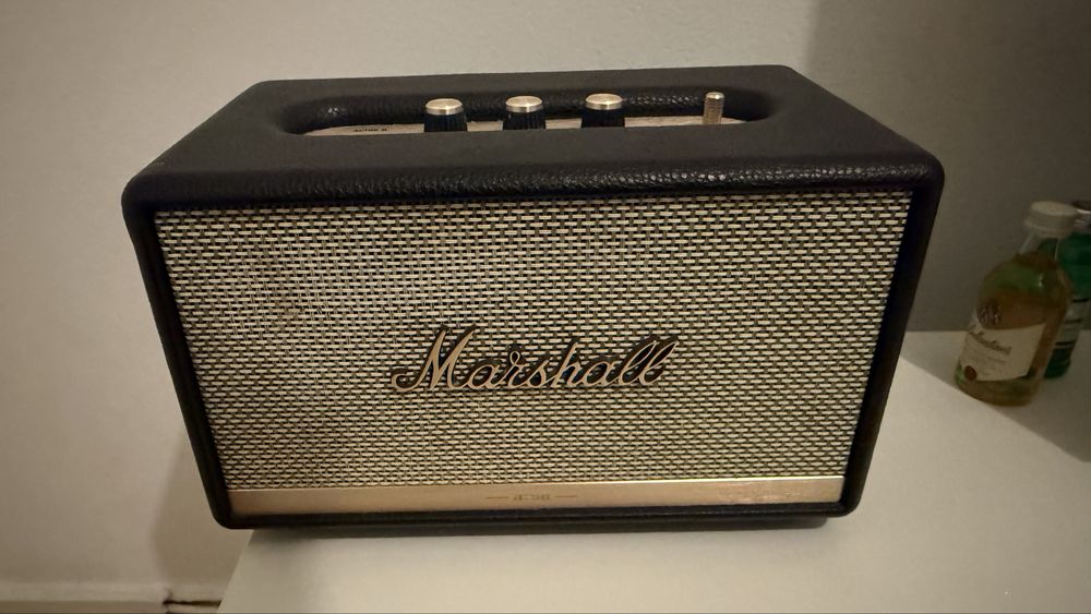 Coluna Bluetooth Marshall Acton II - Excelente Estado