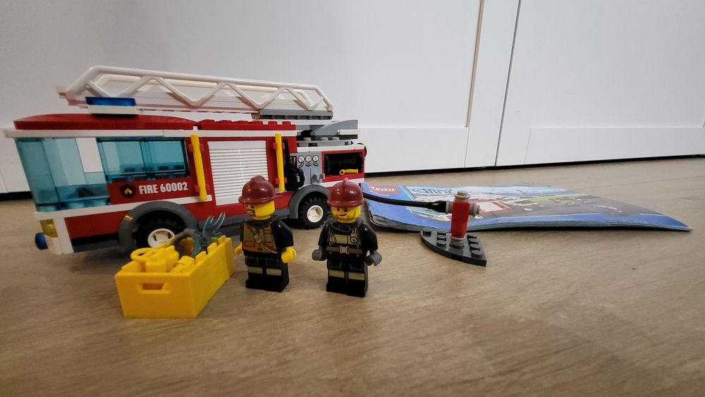 Lego 60002 straż pożarna samochód