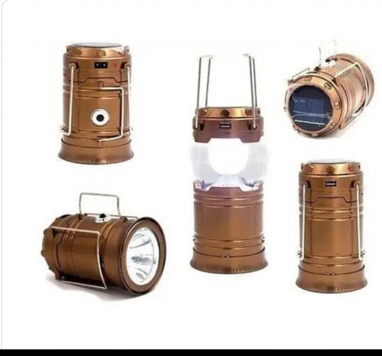 Фонарик на батарейках.