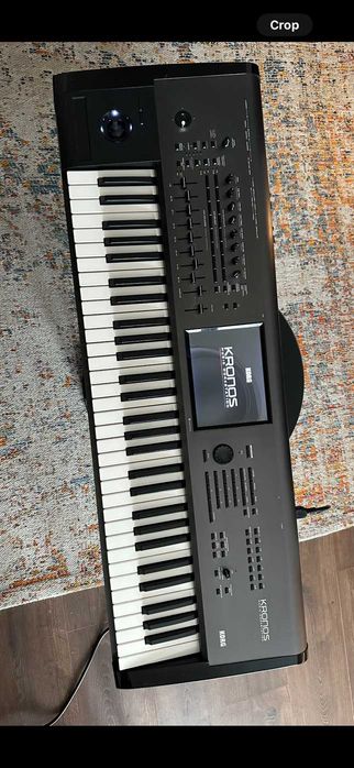 Korg Kronos 61, stan jak nowy